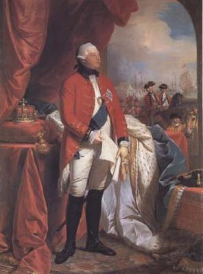 Benjamin West George III (mk25)